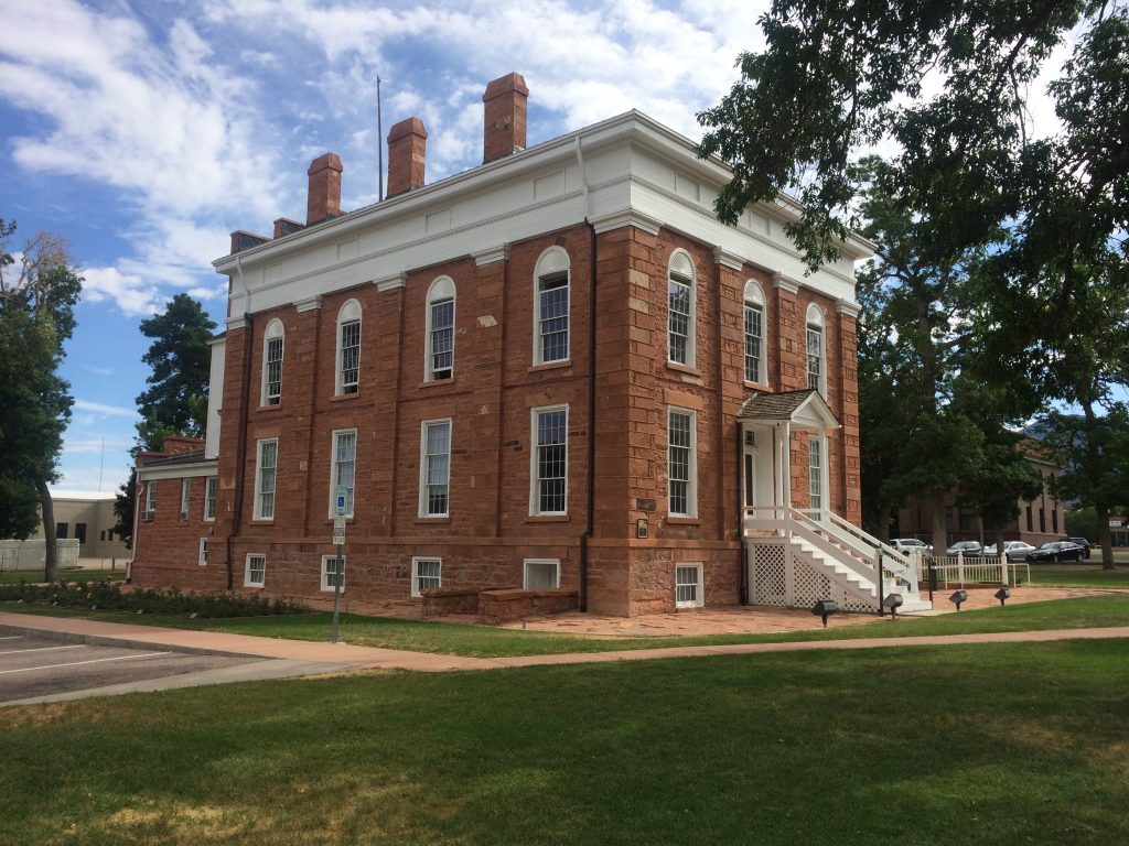 Territorial Statehouse State Park Museum in Fillmore