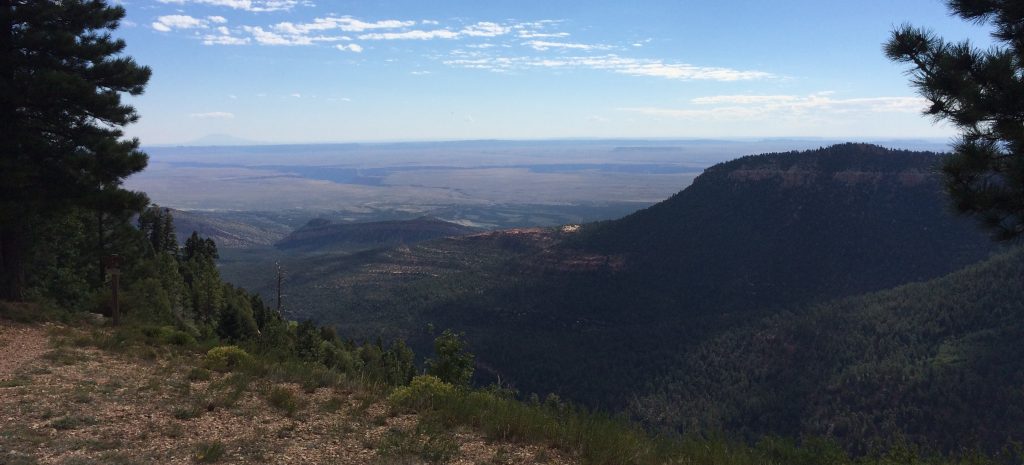 East Rim Overlook