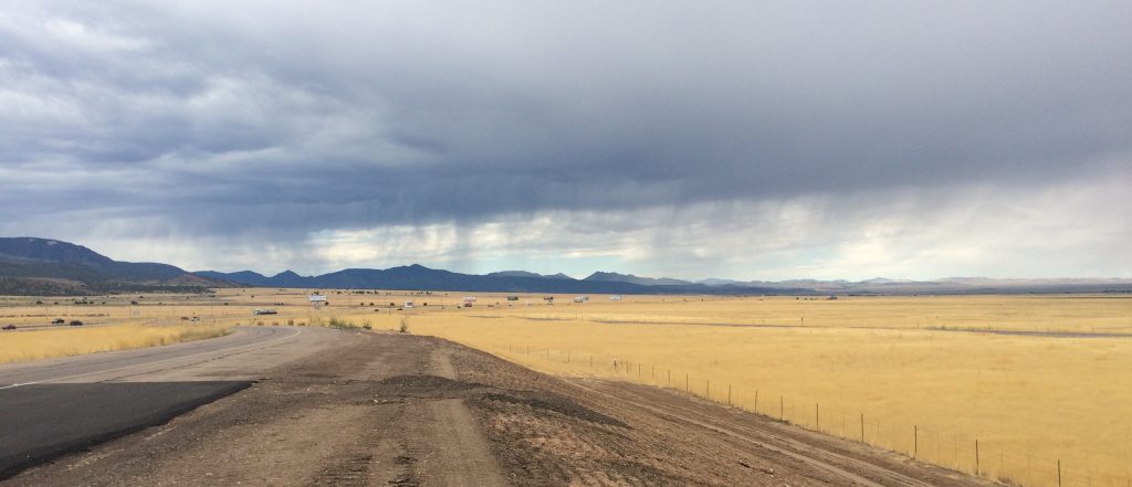 Great Basin View from I15 near Fillmore, Utah