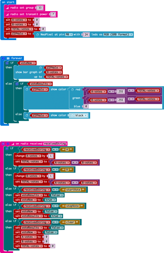 Program for 'microbit-B-speaker'