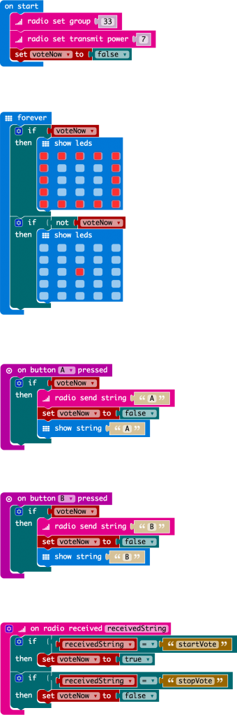 Program for 'microbit-audience'