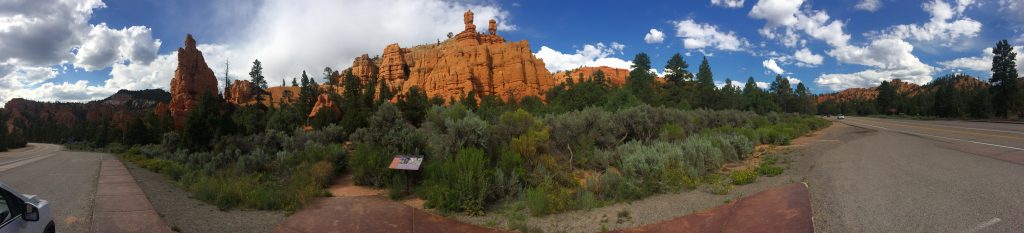 Red Canyon panorama